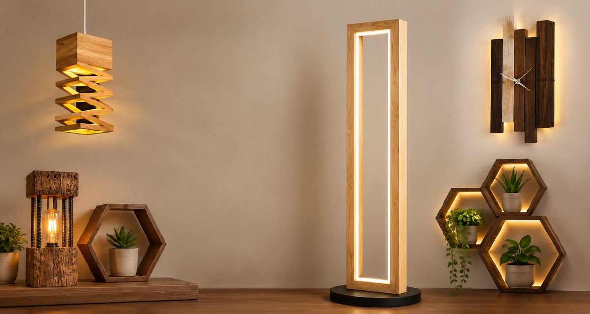 Lighting & Decor
for Modern Homes